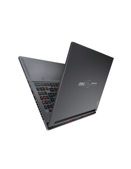 MSI Stealth 16 MERCEDESAMG A13VF-249XES i9-13900H Portátil 40,6 cm (16") UHD+ Intel® Core™ i9 32 GB DDR5-SDRAM 2 TB SSD NVIDIA G