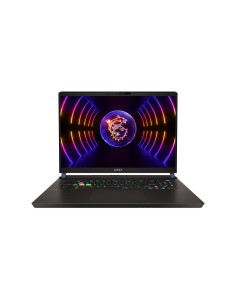 MSI Vector GP78HX 17" 2K Quad HD Intel Core i7 13700HX RTX 4060 8GB 32GB RAM 1TB SSD FreeDOS Negro