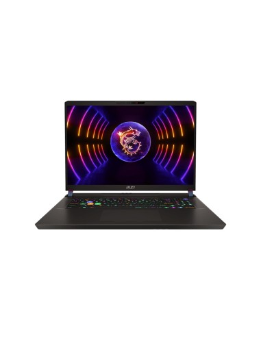 MSI Vector GP78HX 17" 2K Quad HD Intel Core i7 13700HX RTX 4060 8GB 32GB RAM 1TB SSD FreeDOS Negro