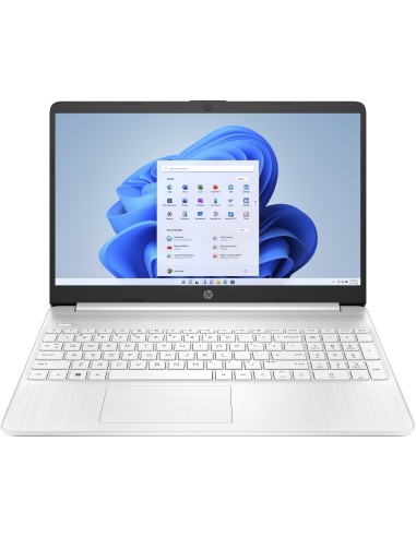 PORTATIL HP 15S-FQ5029NS 6H6A7EA BLANCO NIEVE