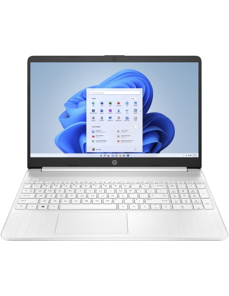 PORTATIL HP 15S-FQ5029NS 6H6A7EA BLANCO NIEVE