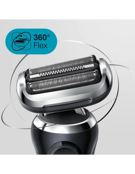 AFEITADORA BRAUN SERIE 7 71-N1200S NEGRO