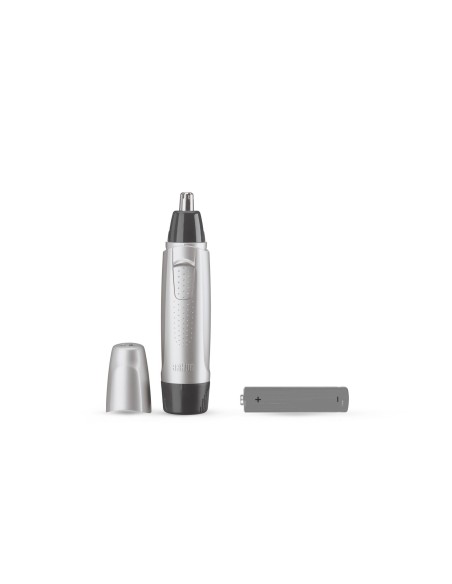 Braun Ear&Nose EN10 depiladora de precisión Negro, Gris