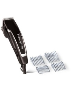 Rowenta TN1603F0 cortadora de pelo y maquinilla Negro, Plata