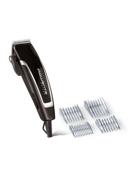 Rowenta TN1603F0 cortadora de pelo y maquinilla Negro, Plata