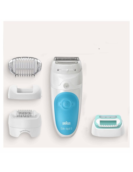 Braun Silk-épil 5 Wet&Dry 81706331 depiladora 28 pinzas Blan