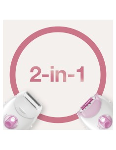 Braun Silk-épil 3 3270 20 pinzas Blanco, Rosa