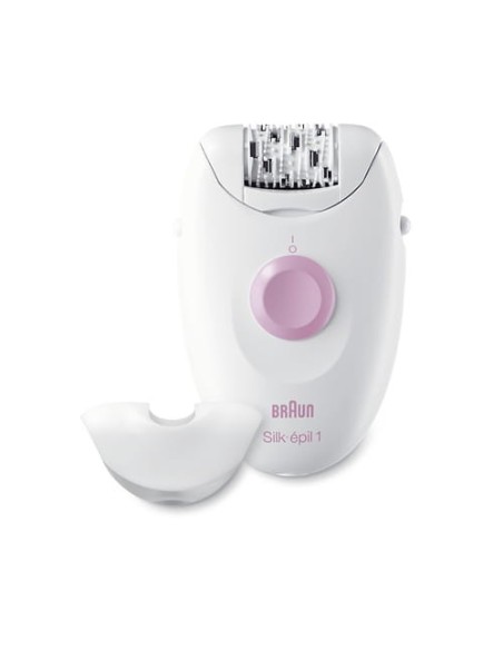 Braun Silk Epil 1370 20 pinzas Rosa, Blanco