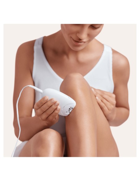 Braun Silk Epil 1370 20 pinzas Rosa, Blanco