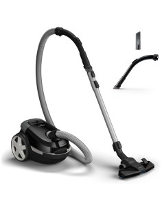 Philips 3000 series Recogida del polvo del 99,9 %* 900 W Aspirador con bolsa