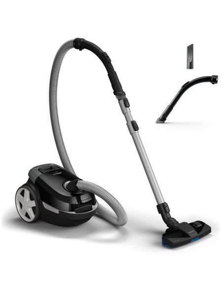 Philips 3000 series Recogida del polvo del 99,9 %* 900 W Aspirador con bolsa