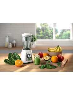 BATIDORA DE VASO MOULINEX BLENDFORCE LM430110 BLAN