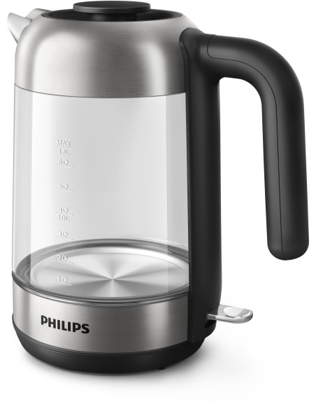 Philips 5000 series Hervidora de cristal de 1,7 l con tapa d