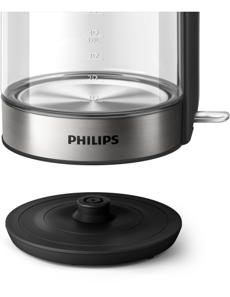 Philips 5000 series Hervidora de cristal de 1,7 l con tapa d