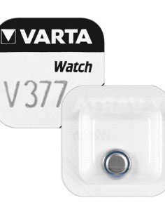 PILA BOTON  SR626SW SR66SW V377 VARTA     48011   SR 626 SW