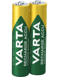 PILAS RECARGABLES VARTA AAA 800MAH PACK 2 48078 48078