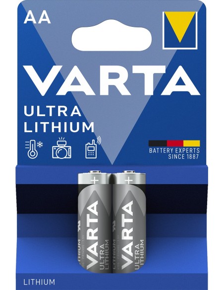 PILAS LITIO VARTA AA 2900MAH PACK 2
