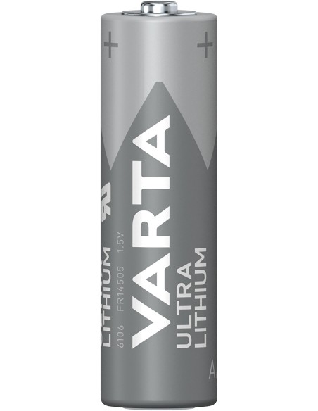 PILAS LITIO VARTA AA 2900MAH PACK 2