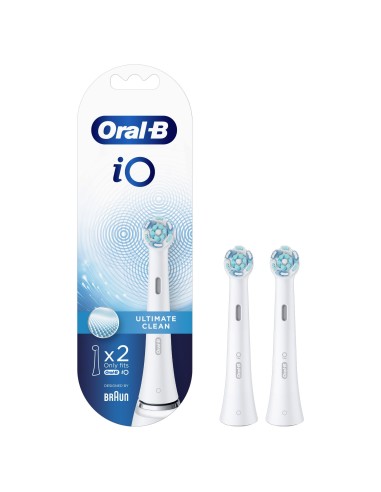 Oral-B 80335621 cepillo de cabello 2 pieza(s) Blanco