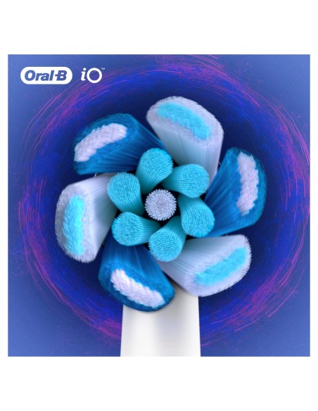 Oral-B 80335621 cepillo de cabello 2 pieza(s) Blanco