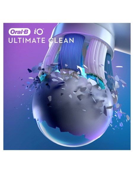 Oral-B 80335621 cepillo de cabello 2 pieza(s) Blanco