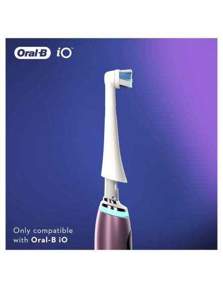 Oral-B 80335621 cepillo de cabello 2 pieza(s) Blanco