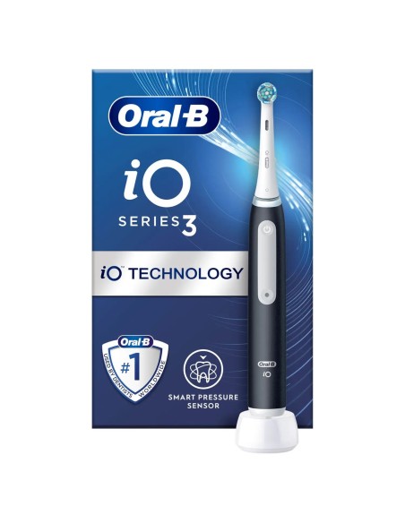 CEP. DENTAL ELE. BRAUN ORAL-B IO 3 MATT BLACK