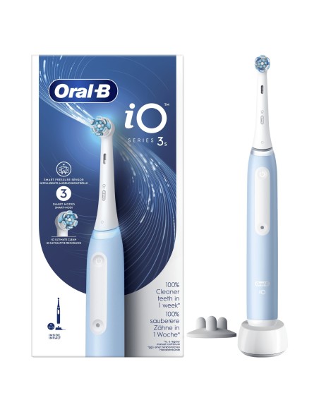 CEP. DENTAL ELE. BRAUN ORAL-B IO 3 ICE BLUE