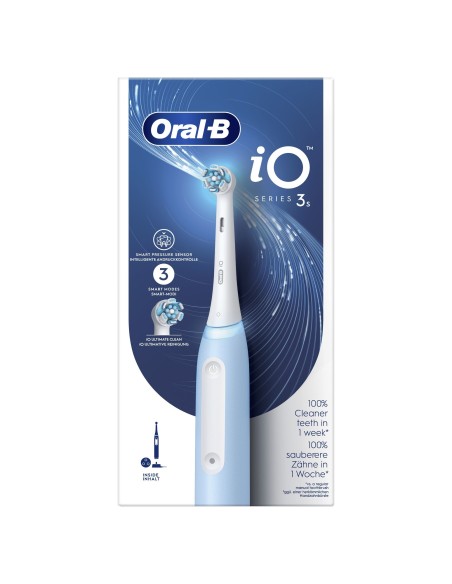 CEP. DENTAL ELE. BRAUN ORAL-B IO 3 ICE BLUE