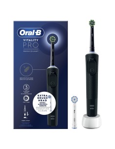 CEP. DENT. ELECTRICO BRAUN ORAL-B VITALITY PRO NEG
