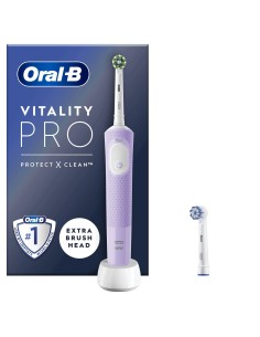 CEP. DENT. ELECTRICO BRAUN ORAL-B VITALITY PRO MOR