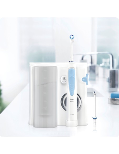 IRRIGADOR DENTAL BRAUN ORAL-B OXYJET 4
