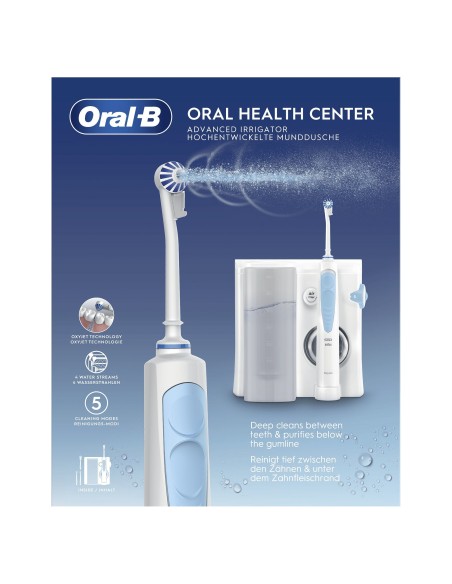 IRRIGADOR DENTAL BRAUN ORAL-B OXYJET 4