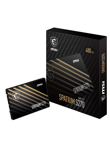 SPATIUM S270 SATA 2.5" 480GB