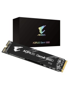 Gigabyte Aorus Gen4 M.2 1TB M.2 NVMe Negro