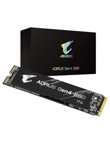 Gigabyte Aorus Gen4 M.2 1TB M.2 NVMe Negro