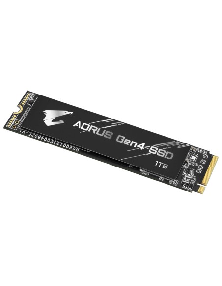Gigabyte Aorus Gen4 M.2 1TB M.2 NVMe Negro
