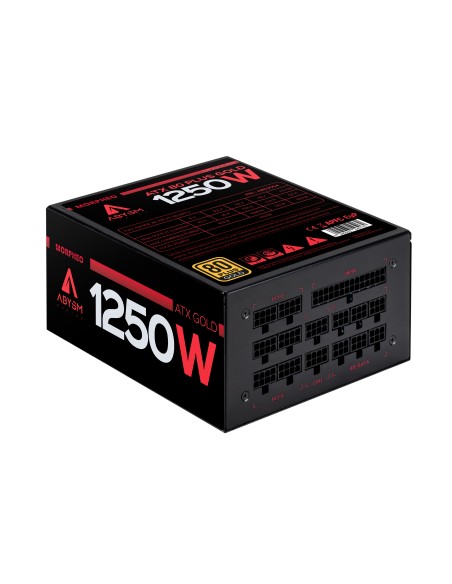 ABYSM Morpheo 1250W Modular ATX 08 Plus Gold Negra