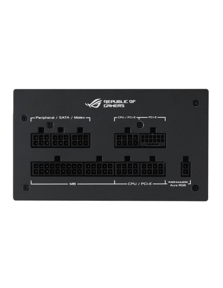 Asus ROG Strix 850W Gold Aura Edition ATX 80 Plus Gold Negra