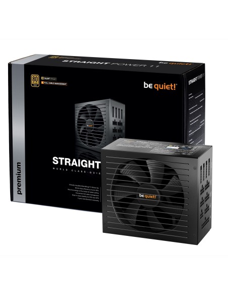 Be quiet! Straight Power 11 750W ATX 80 Plus Gold Negra