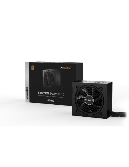 Be quie! System Power 10 850W ATX 80 Plus Gold Negra