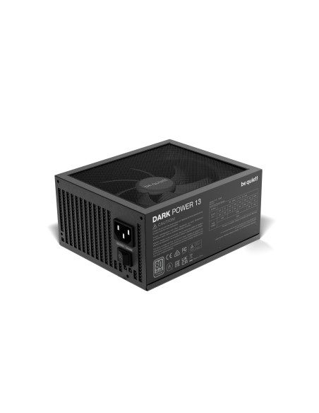 Be quiet! Dark Power 13 750W ATX 80 Plus Titanium Negra