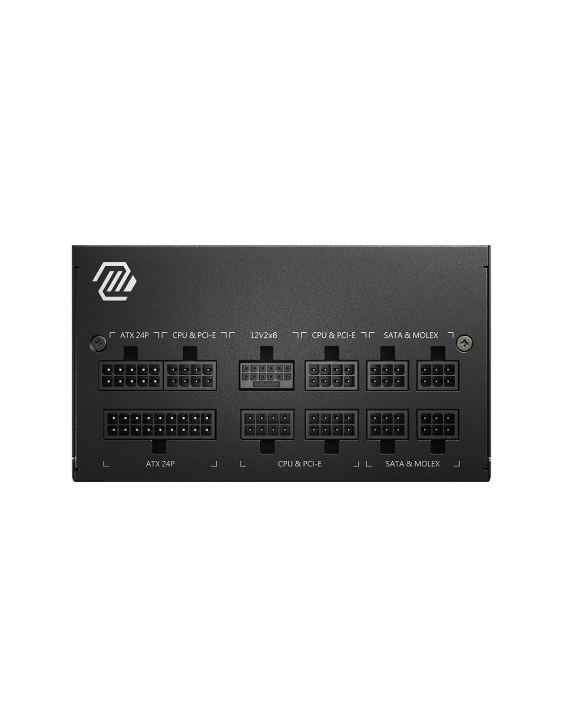 MSI MAG A750GL PCIE5 unidad de fuente de alimentación 750 W 20+4 pin ATX  ATX Negro