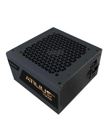 FUENTE ALIMENTACION ATX  750W UNYKA GAMING ATILIUS II 85% Eficiencia 120mm 212701