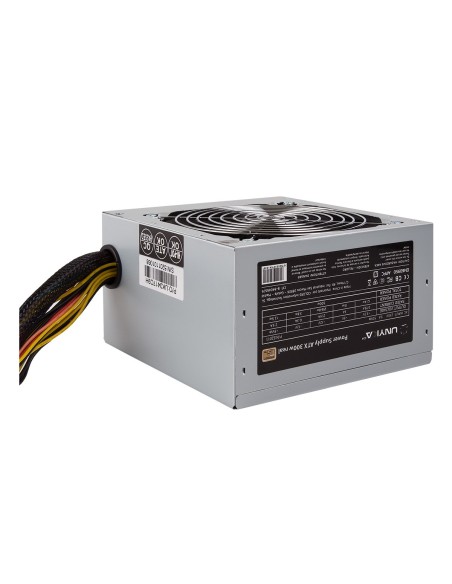 FUENTE ALIMENTACION ATX  300W UNYKA 85% EFICENCIA 12X12 APFC 52011