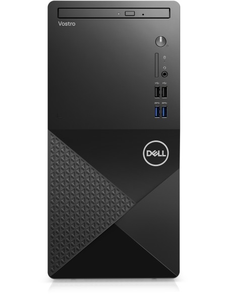 DELL Vostro 3910 i3-12100 Midi Tower Intel® Core™ i3 8 GB DDR4-SDRAM 256 GB SSD Windows 10 Pro PC Negro