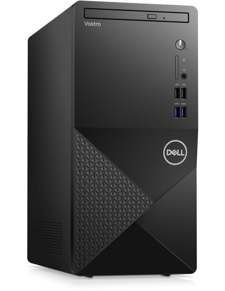 DELL Vostro 3910 i3-12100 Midi Tower Intel® Core™ i3 8 GB DDR4-SDRAM 256 GB SSD Windows 10 Pro PC Negro