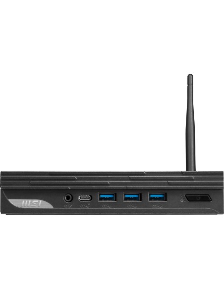 MSI Pro DP10 13M-002EU i5-1340P mini PC Intel® Core™ i5 8 GB DDR4-SDRAM 512 GB SSD Windows 11 Pro Negro