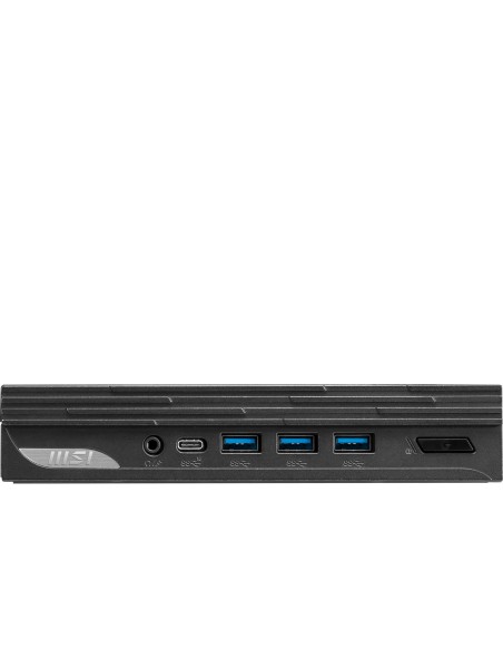 MSI Pro DP10 13M-002EU i5-1340P mini PC Intel® Core™ i5 8 GB DDR4-SDRAM 512 GB SSD Windows 11 Pro Negro