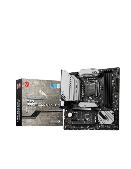 MSI MAG B560M Mortar WIFI DDR4 Negra